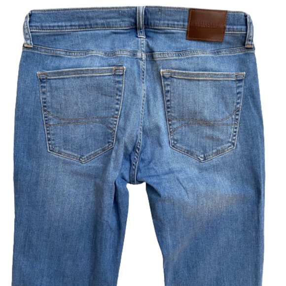 Hollister Men's Advanced Stretch Stacked Skinny 34 X 32 - Picture 4 of 4